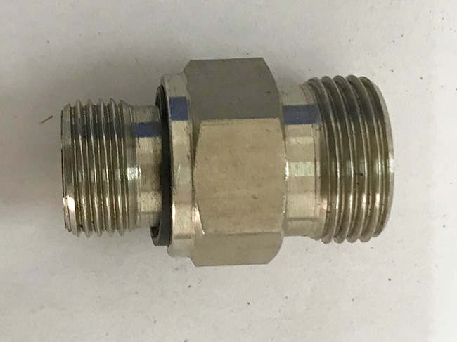 卡套式直通接頭